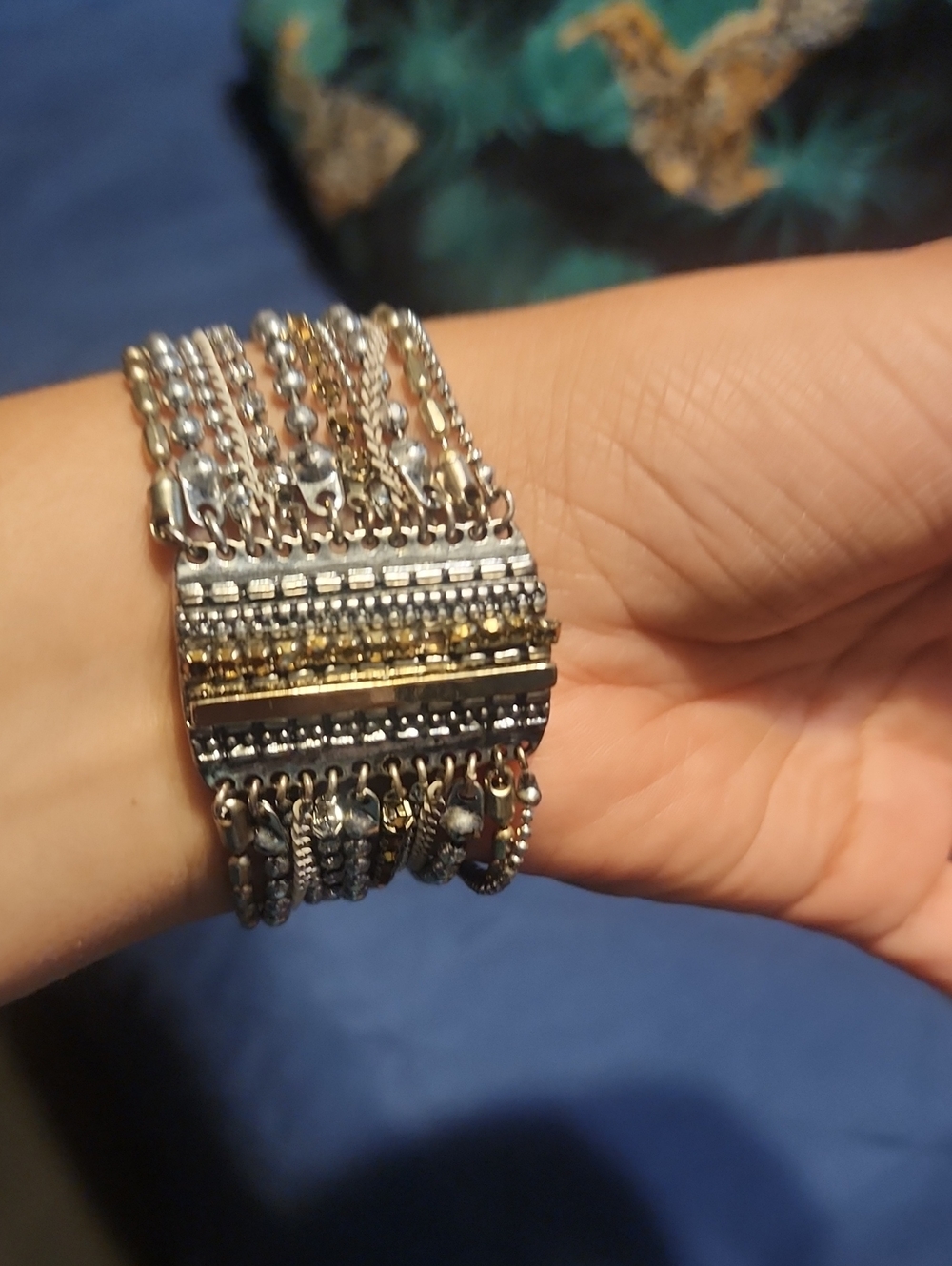 Chicos Multystrand Bracelet Used